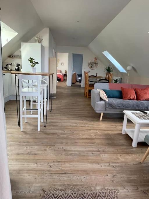 Appartement Cosy Sous Les Toits Lion-sur-Mer Exterior photo