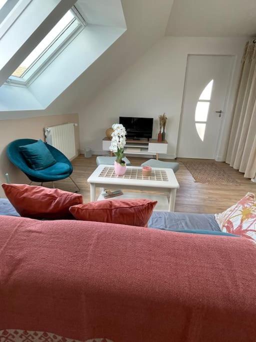 Appartement Cosy Sous Les Toits Lion-sur-Mer Exterior photo